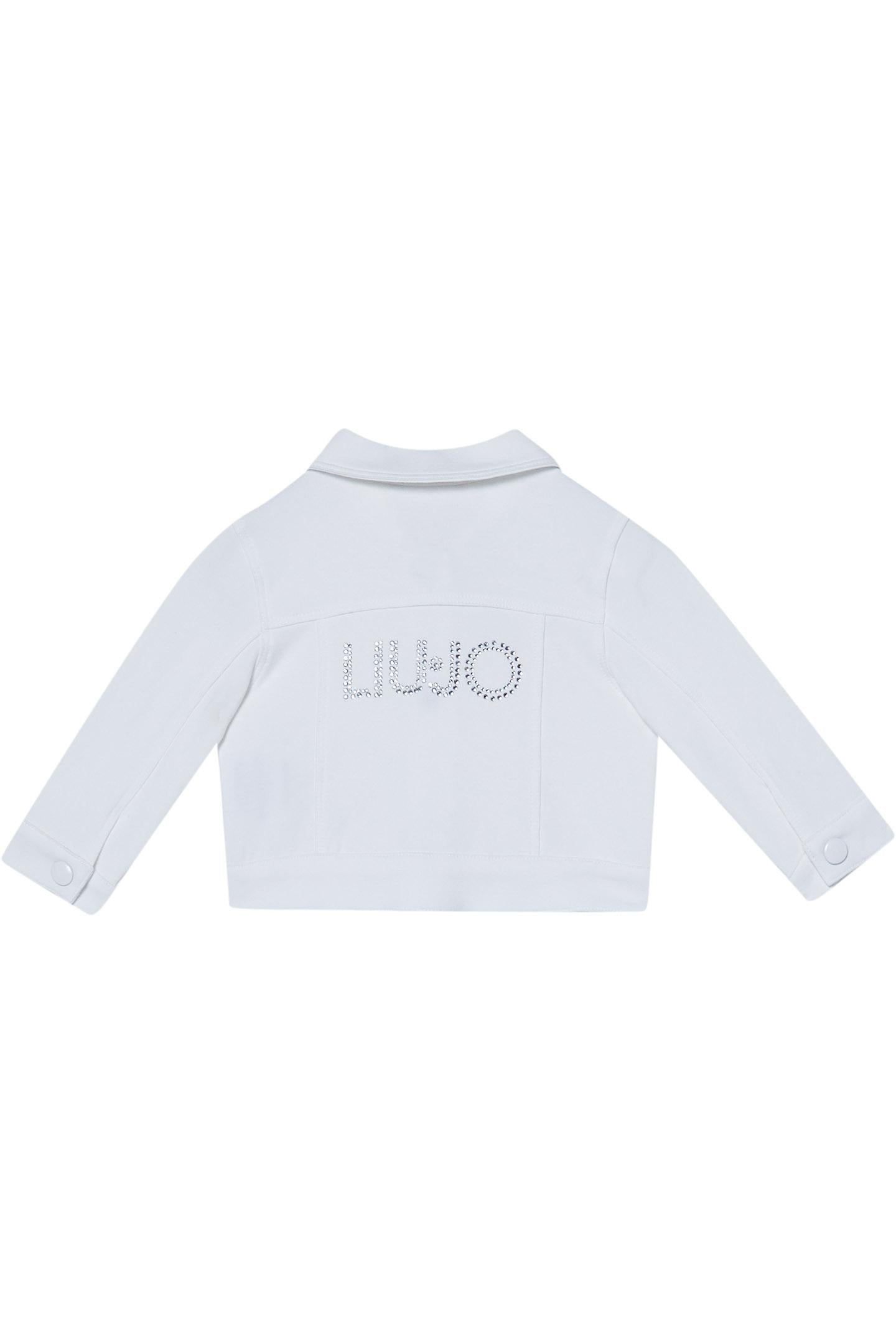 LIU JO BABY GIACCA IN FELPA